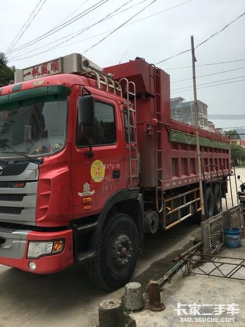 二手自卸车jac后八轮转让转让出售_卡家二手车