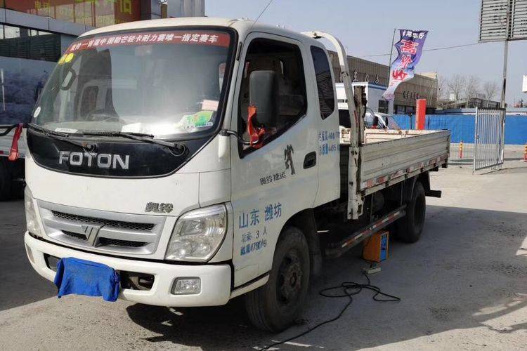 载货车 福田奥铃 120 马力