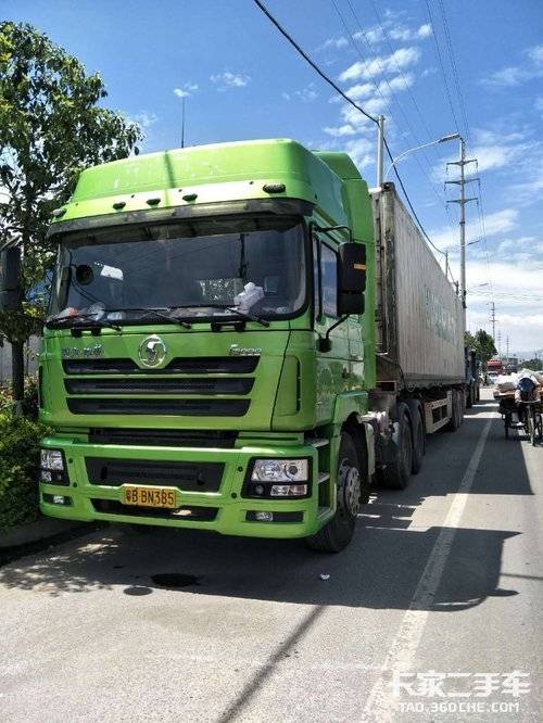 卡家二手车 二手货车报价 二手牵引车 二手陕汽重卡牵引车 > 牵引车