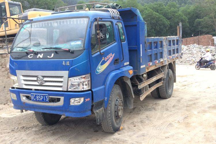 广东二手自卸车南骏自卸货车_广东二手自卸车交易市场