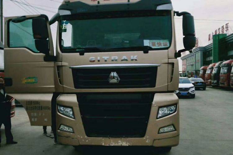 已售二手牵引车 重汽汕德卡 540 马力国五