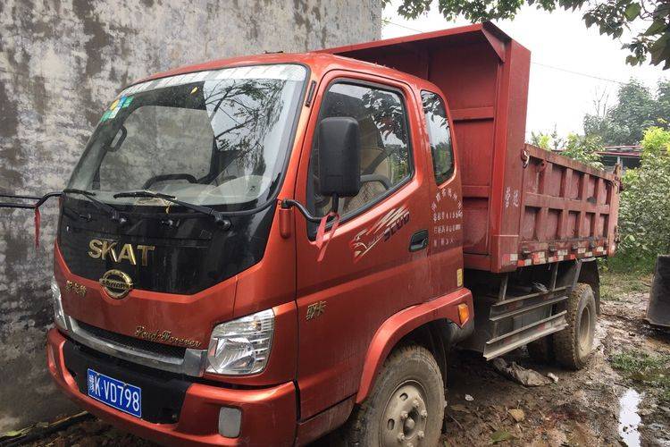 卡家二手车 二手货车报价 二手自卸车 二手时骏自卸车 > 斯卡特自卸车