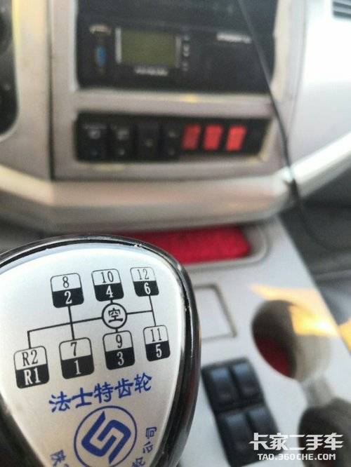 自卸车 福田欧曼 336马力