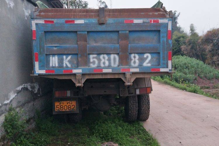 自卸车 重汽王牌 160马力 单桥自卸车 153后桥