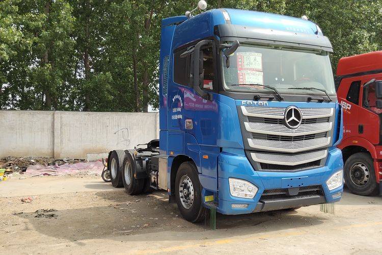 欧曼est460牵引车,欧曼est510牵引车 二手牵引车 福田欧曼est490马力