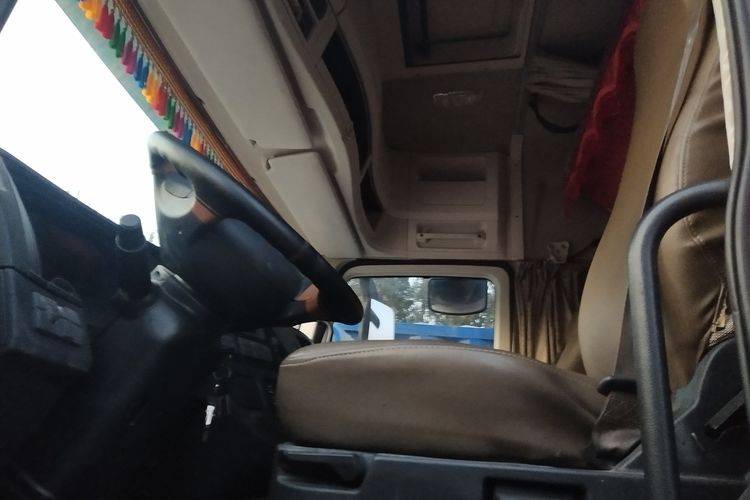 欧曼510马力自动挡,欧曼gtl510自动挡图片 已售牵引车 福田欧曼轻体est 510马力