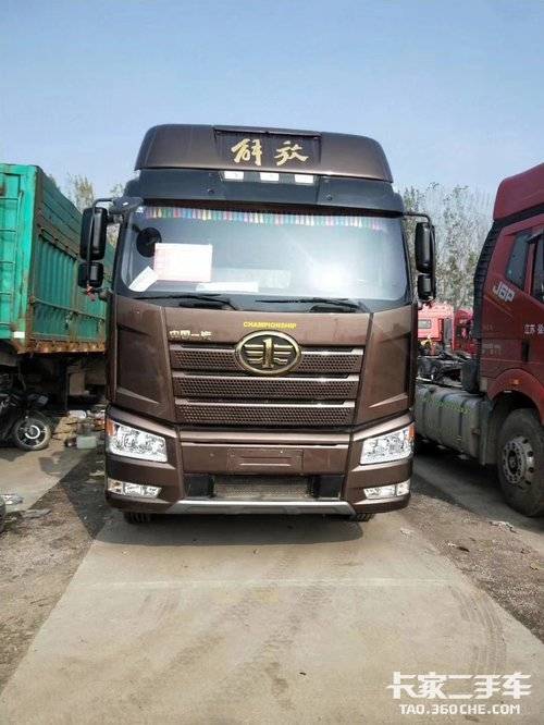 已售二手牵引车 一汽解放j6p 460马力