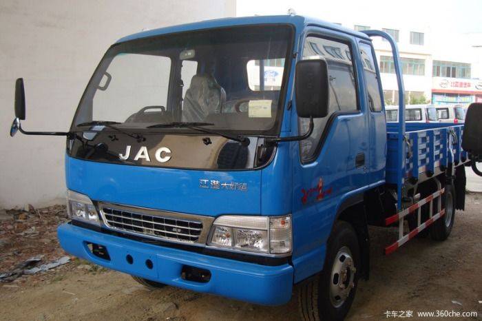 江淮帅铃 160马力马力 载货车
