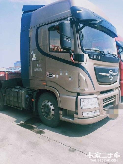 牵引车 东风天龙旗舰商用车 560 马力