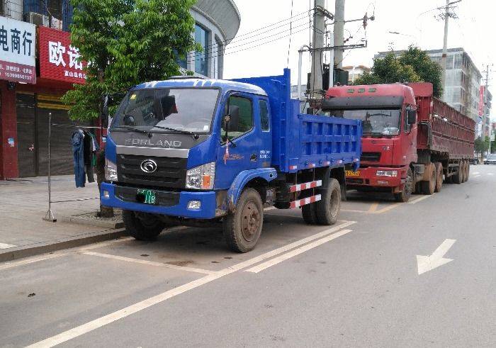 湖南永州二手自卸车12年农机户翻斗货408增压转让出售_卡家二手车