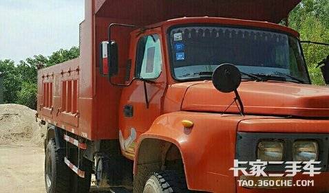 湖南湘潭二手自卸车东风尖头153转让出售_卡家二手车