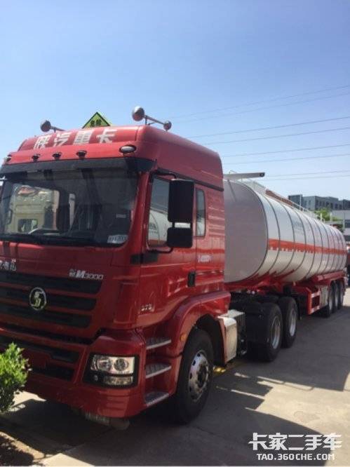 已售陕汽德龙新m3000,16年5月油罐车出