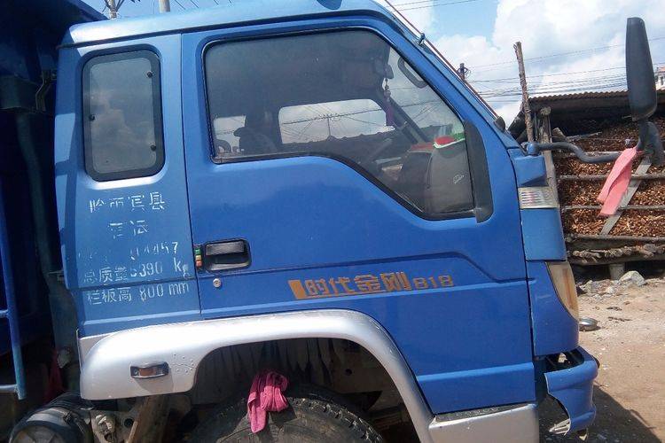 自卸车 福田时代 129马力