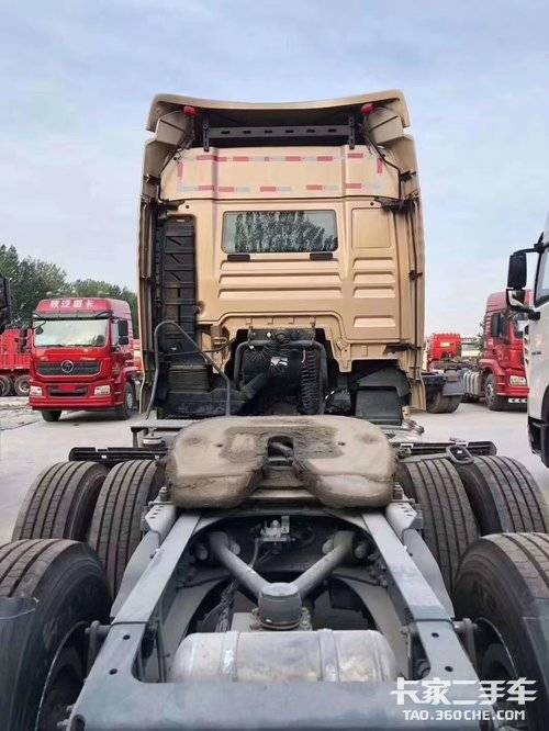 山东济宁二手牵引车 重汽汕德卡540马力国五转让出售