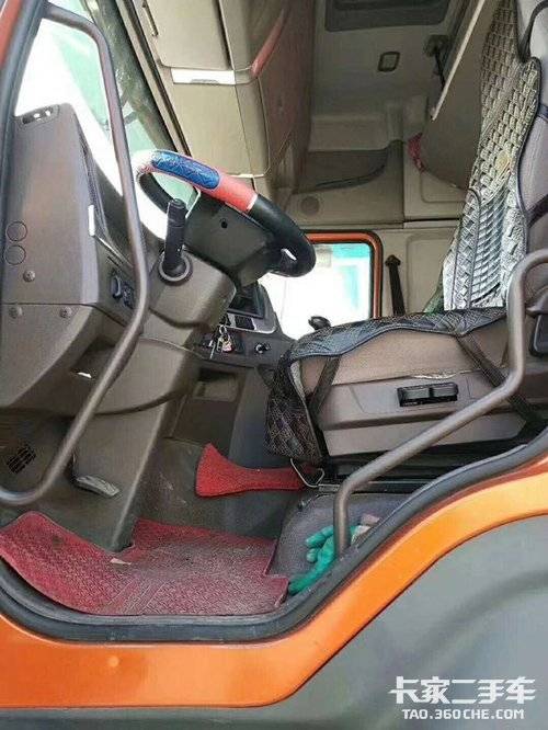 才半年的乘龙h7半挂车 国五 可以按揭