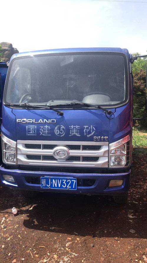 已售自卸车 时代汽车(原福田时代) 110 马力