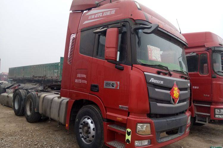 已售解放j6p双驱牵引大货车