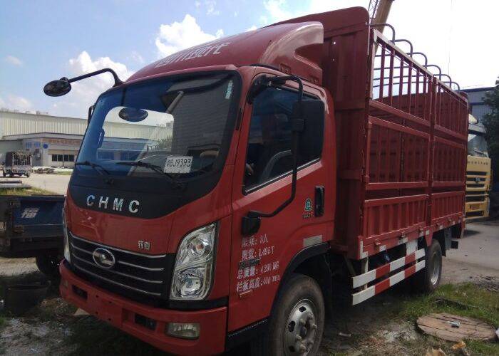 已售载货车 四川现代 130马力