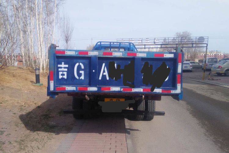 自卸车 凯马 110马力