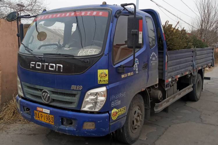 载货车 福田奥铃 120 马力