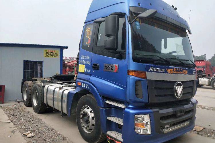 二手牵引车 福田欧曼etx 400马力
