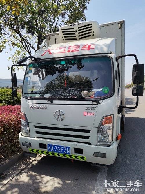 江苏二手载货车 大运轻卡156马力转让出售_卡家二手车