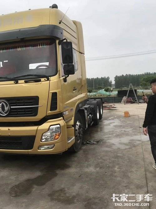 【二手国五东风天龙转让】二手山东2018年04月东风商用车 东风天龙520