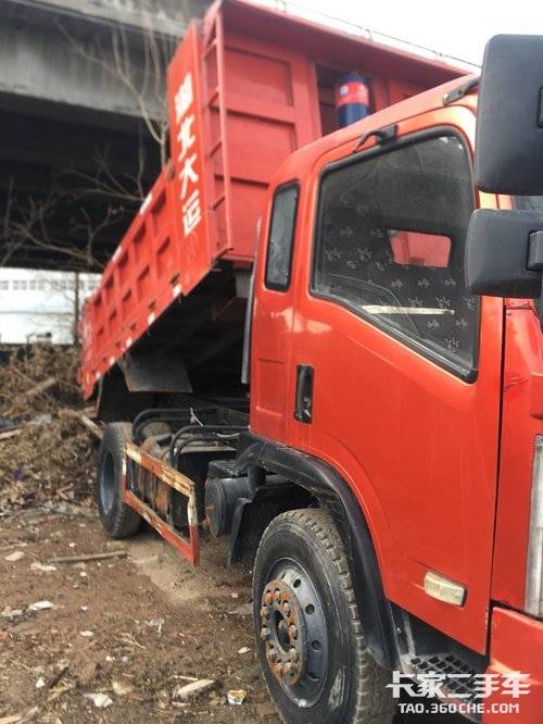 自卸车 湖北大运 160马力