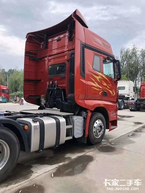 库存***牵引车 一汽解放 550马力