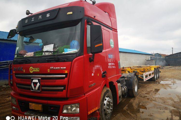 青岛市二手牵引车 二手徐工重卡牵引车 二手徐工重卡汉风g7牵引车