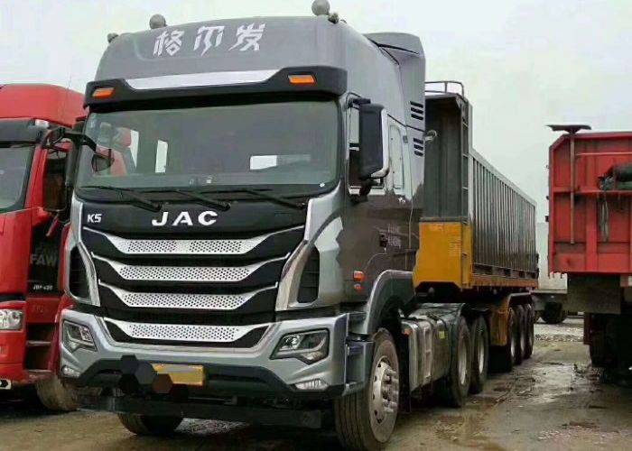 已售牵引车 江淮格尔发 460马力