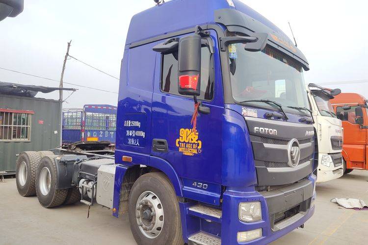 gtl欧曼430牵引车,欧曼gtl430牵引车 二手牵引车 福田欧曼gtl 430马力