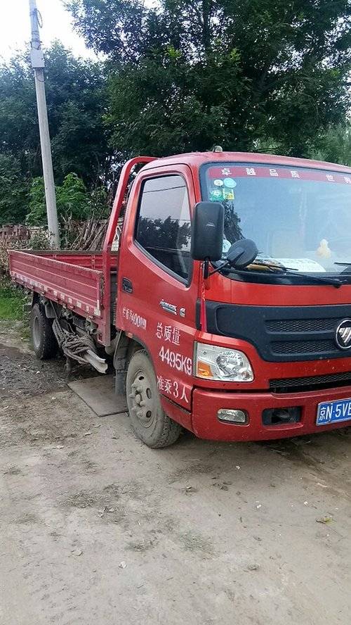 北京二手轻卡4.2米货车挥泪甩卖转让出售_卡家二手车