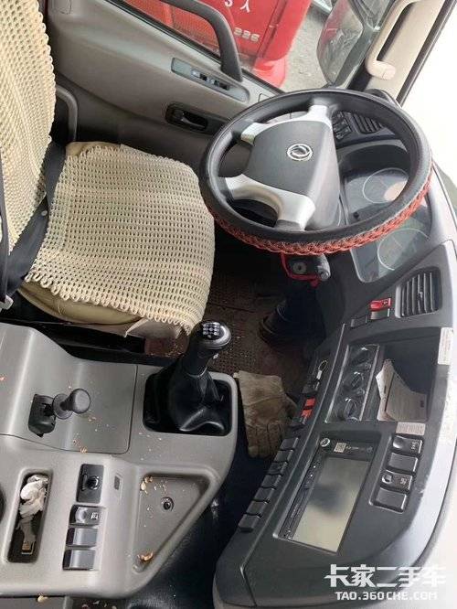 二手载货车 东风天龙 340马力国五排放双驱轻体