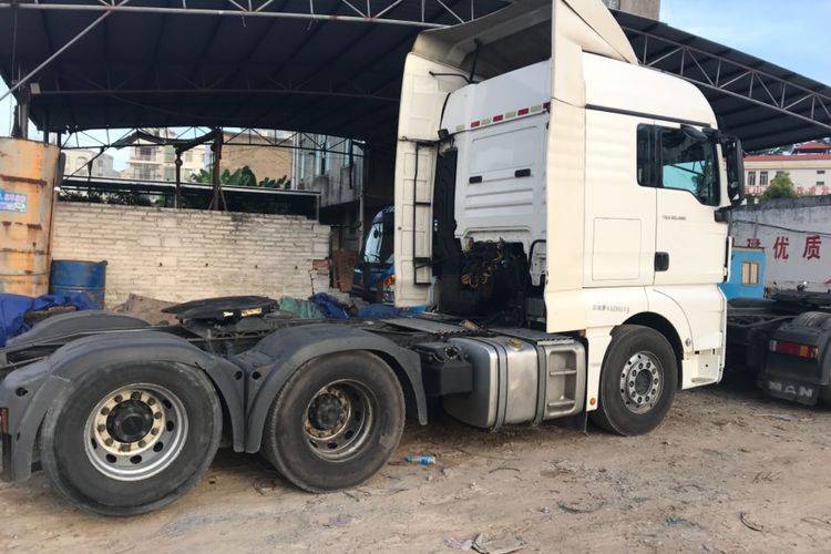 转让德国曼,man,牵引车 曼 440马力