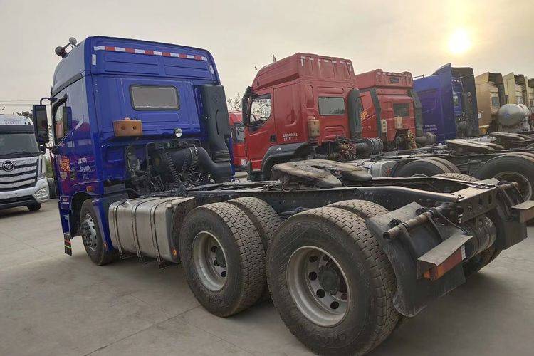 gtl欧曼430牵引车,欧曼gtl430牵引车 二手牵引车 福田欧曼gtl 430马力国五