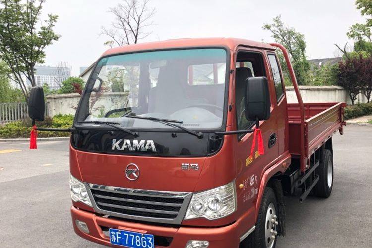 江苏南通二手自卸车凯马骏驭120力转让出售_卡家二手车