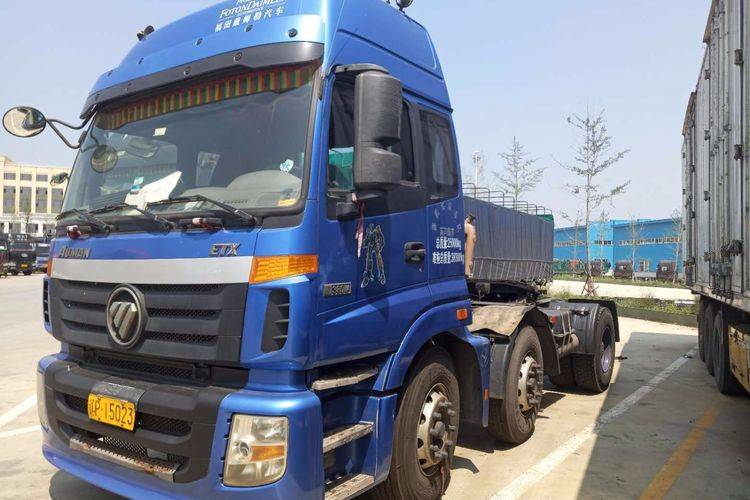 牵引车 福田欧曼 380马力
