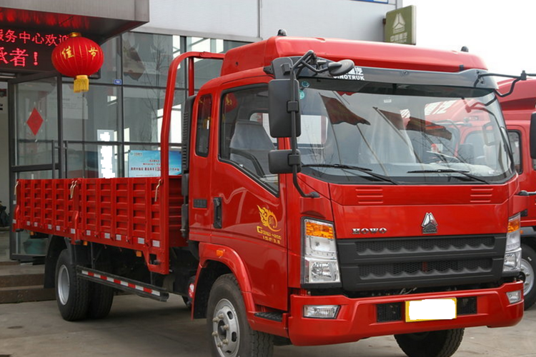 重汽howo轻卡 168马力马力 载货车