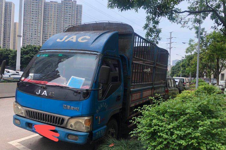 重庆二手载货车 江淮骏铃150马力转让出售_卡家二手车