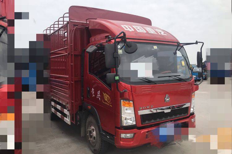 载货车 重汽howo轻卡 170 马力