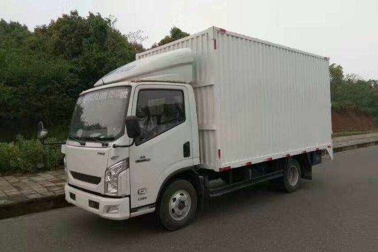 已售4米2箱式货车