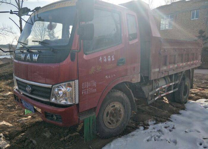 自卸车 北汽黑豹 160马力