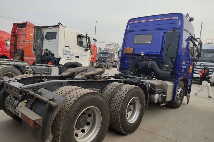 gtl欧曼430牵引车,欧曼gtl430牵引车 二手牵引车 福田欧曼gtl 430马力国五