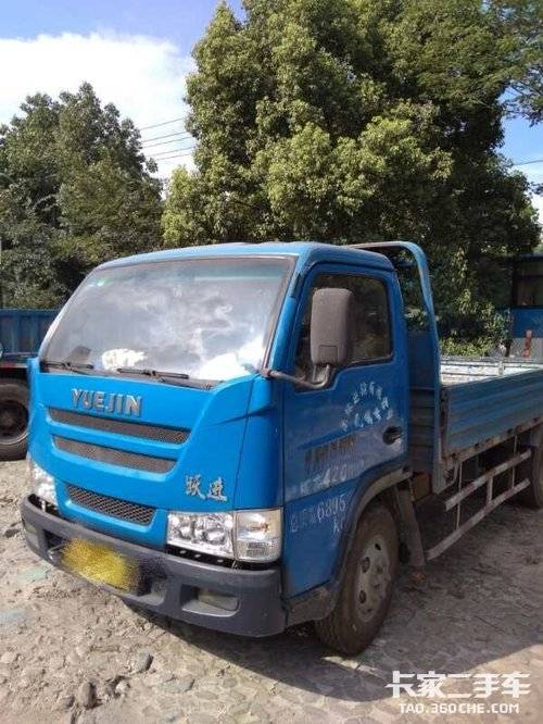 已售载货车 上汽跃进 103马力