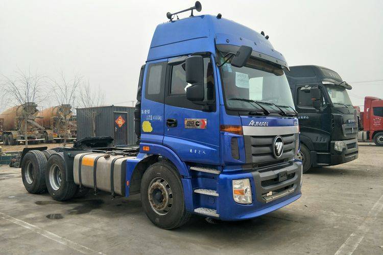 二手牵引车 福田欧曼 etx,430马力