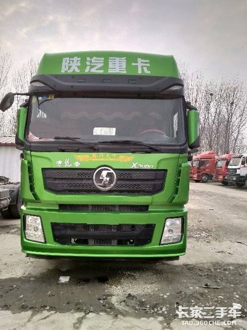牵引车 陕汽重卡 400马力