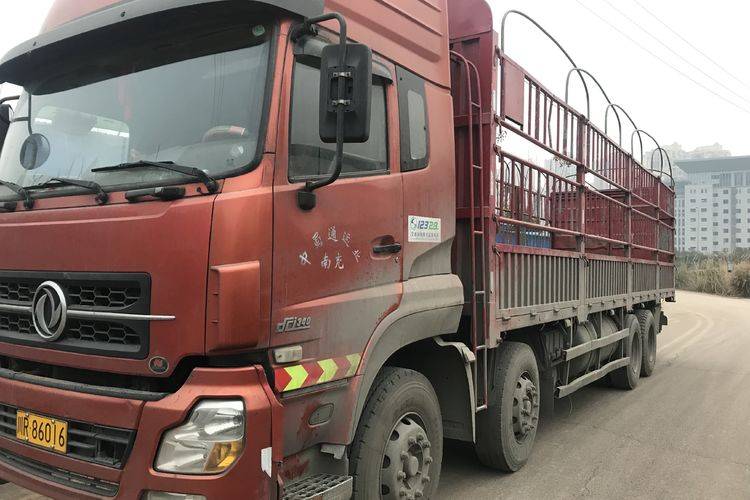 载货车 东风商用车 340 马力