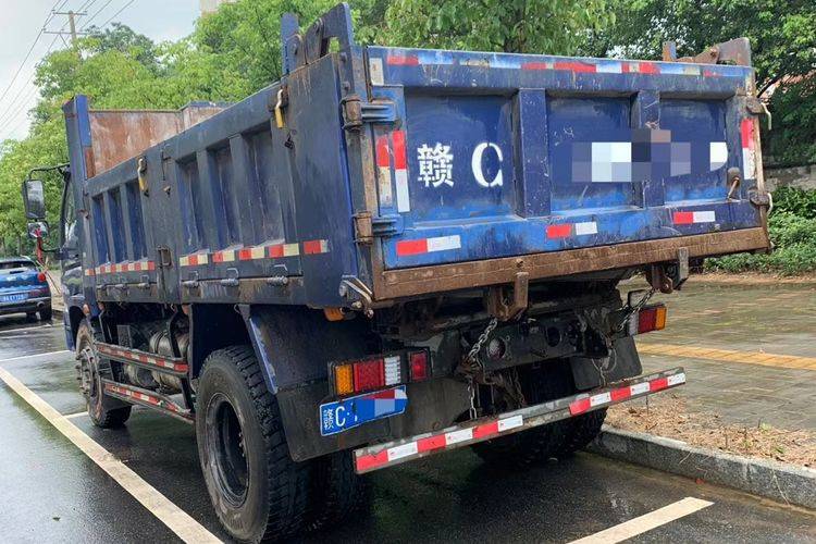 江西二手自卸车 福田瑞沃160马力转让出售_卡家二手车