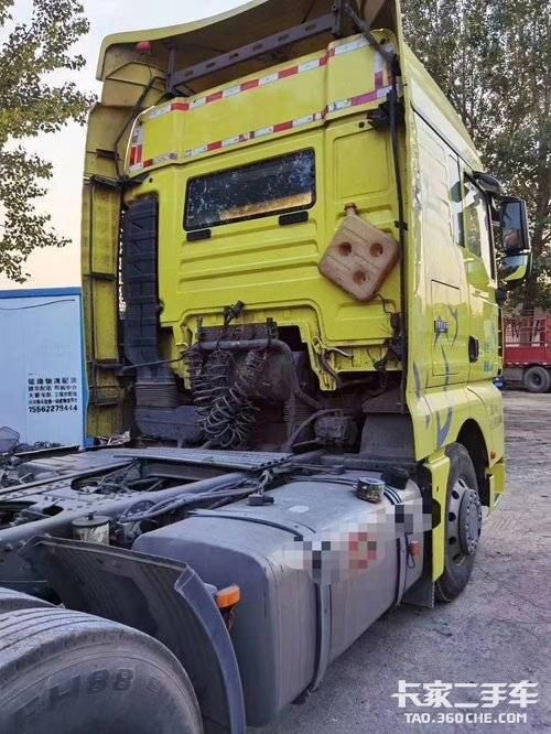 二手牵引车 重汽汕德卡540马力转让出售_卡家二手车